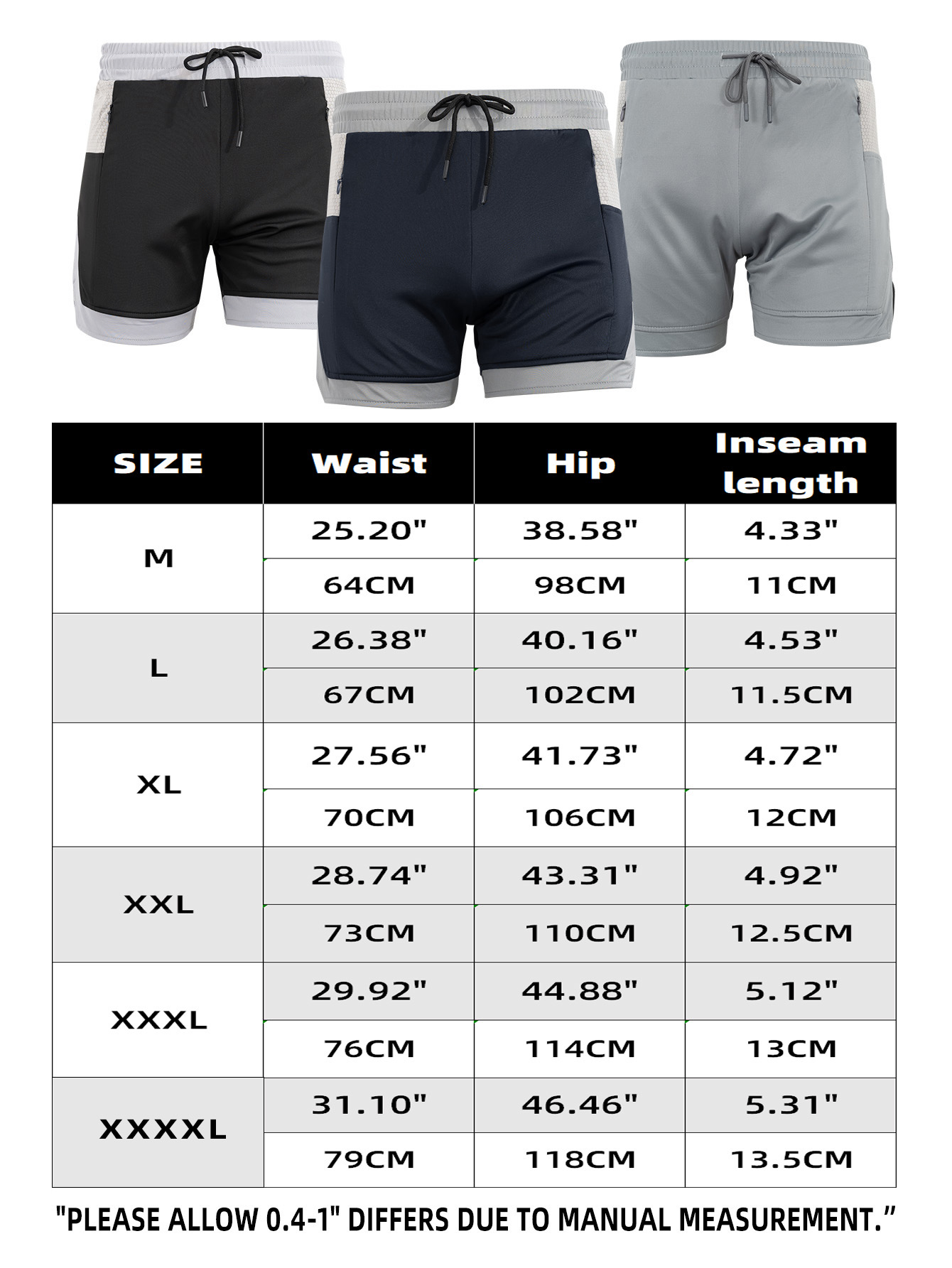 Mens Athletic Shorts Quick Dry – Swim Trunk Quick Dry recenzja i cena