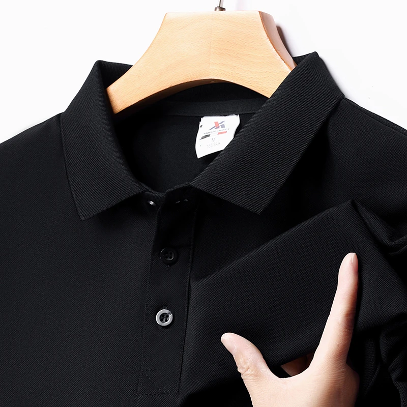 Men's Fashion Solid Short Slee – Polo Shirt Pique recenzja i cena