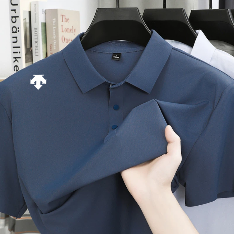 Brand Ice Silk Short sleeved M – Polo Shirt Pique recenzja i cena