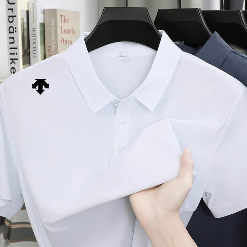Brand Ice Silk Short sleeved M – Polo Shirt Pique recenzja i cena