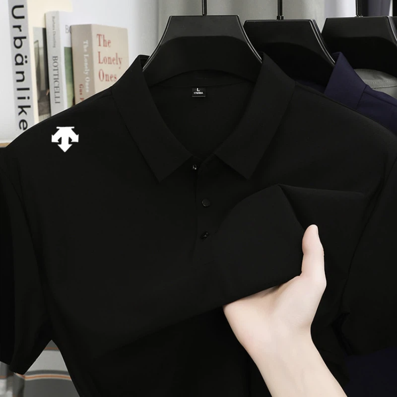 Brand Ice Silk Short sleeved M – Polo Shirt Pique recenzja i cena