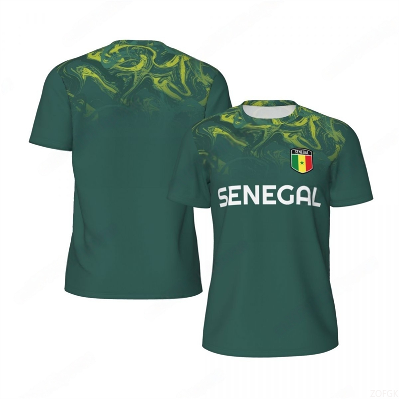 Fashion Senegal Flag Graphic F – Tee Graphic Print recenzja i cena