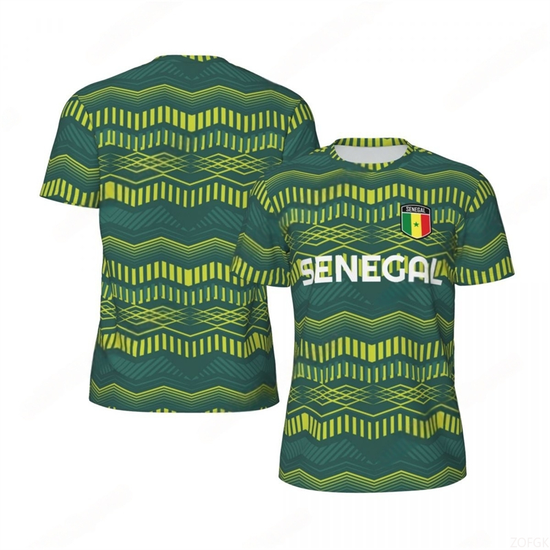 Fashion Senegal Flag Graphic F – Tee Graphic Print recenzja i cena
