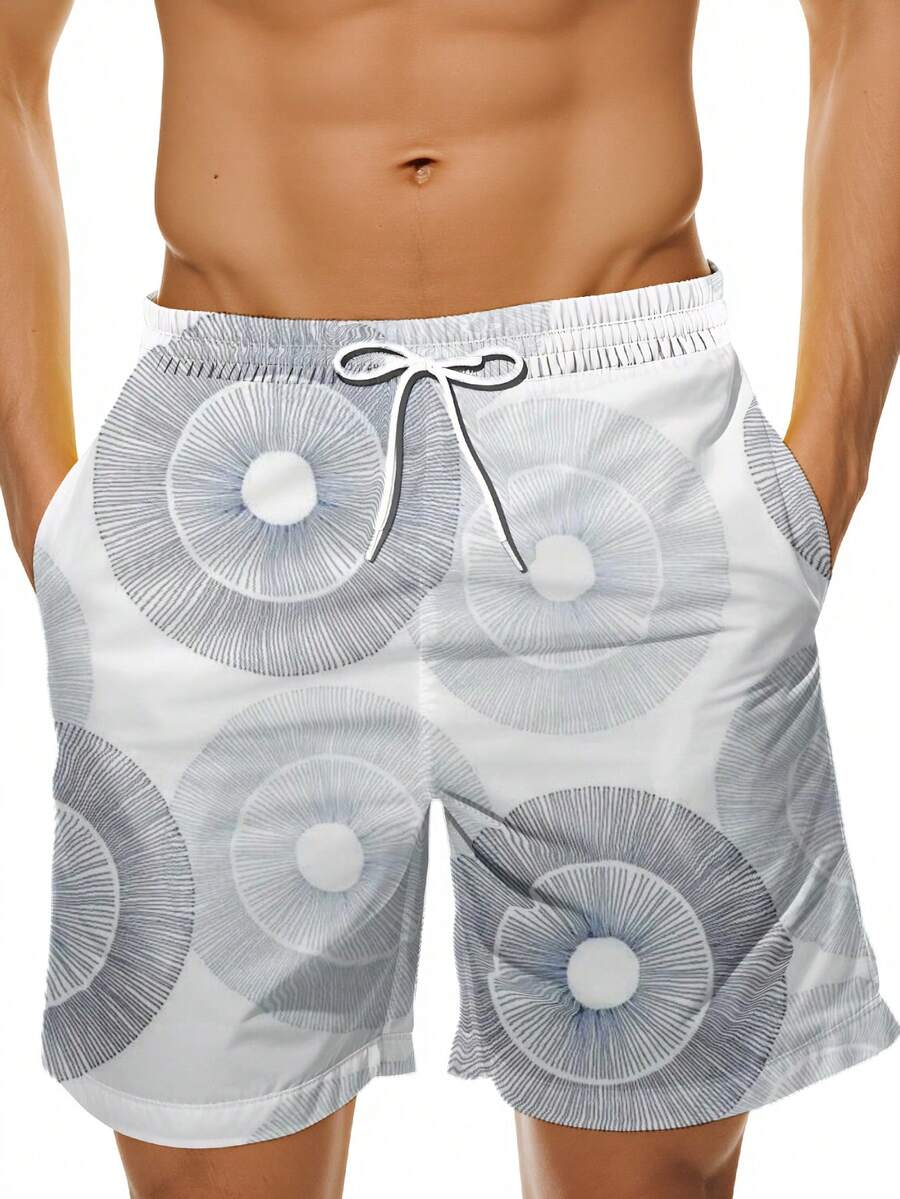 Mens Quick Dry Swim Trunks Wit – Swim Trunk Quick Dry recenzja i cena