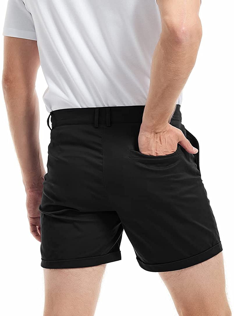 AIMPACT Men's Summer Slim-fit  – Shorts Chino Slim recenzja i cena