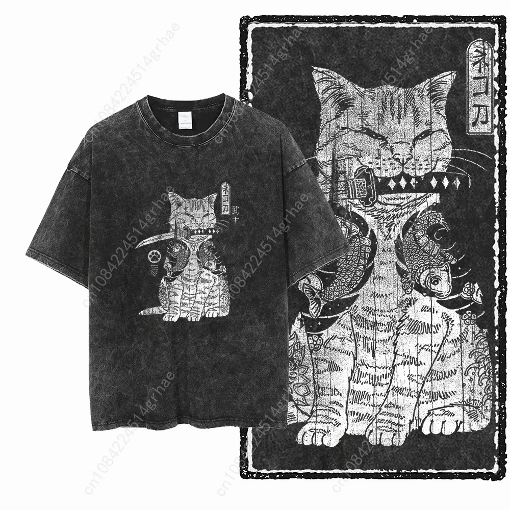 COOLMIND DB cat Printed Cotton – Tee Graphic Print recenzja i cena