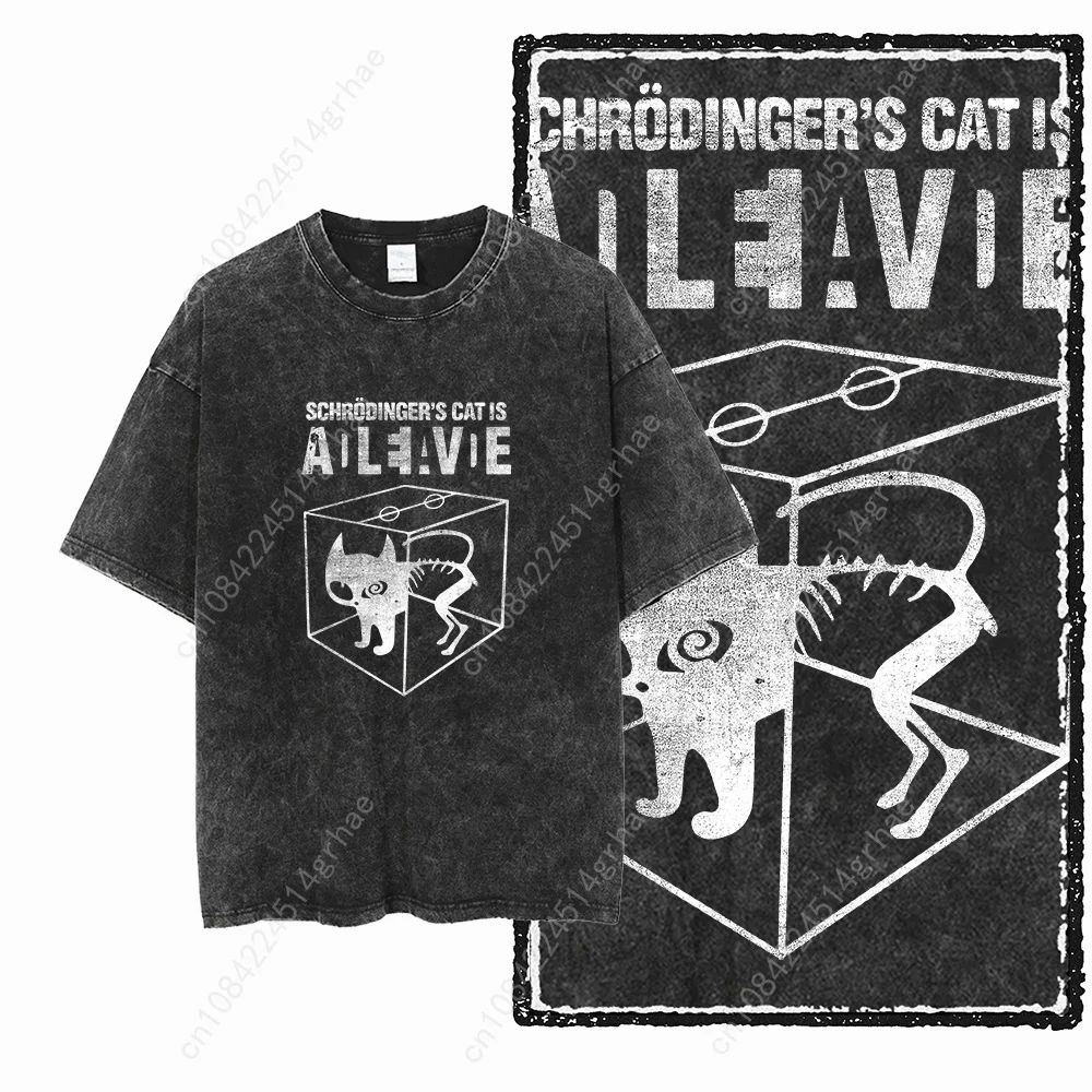COOLMIND DB cat Printed Cotton – Tee Graphic Print recenzja i cena