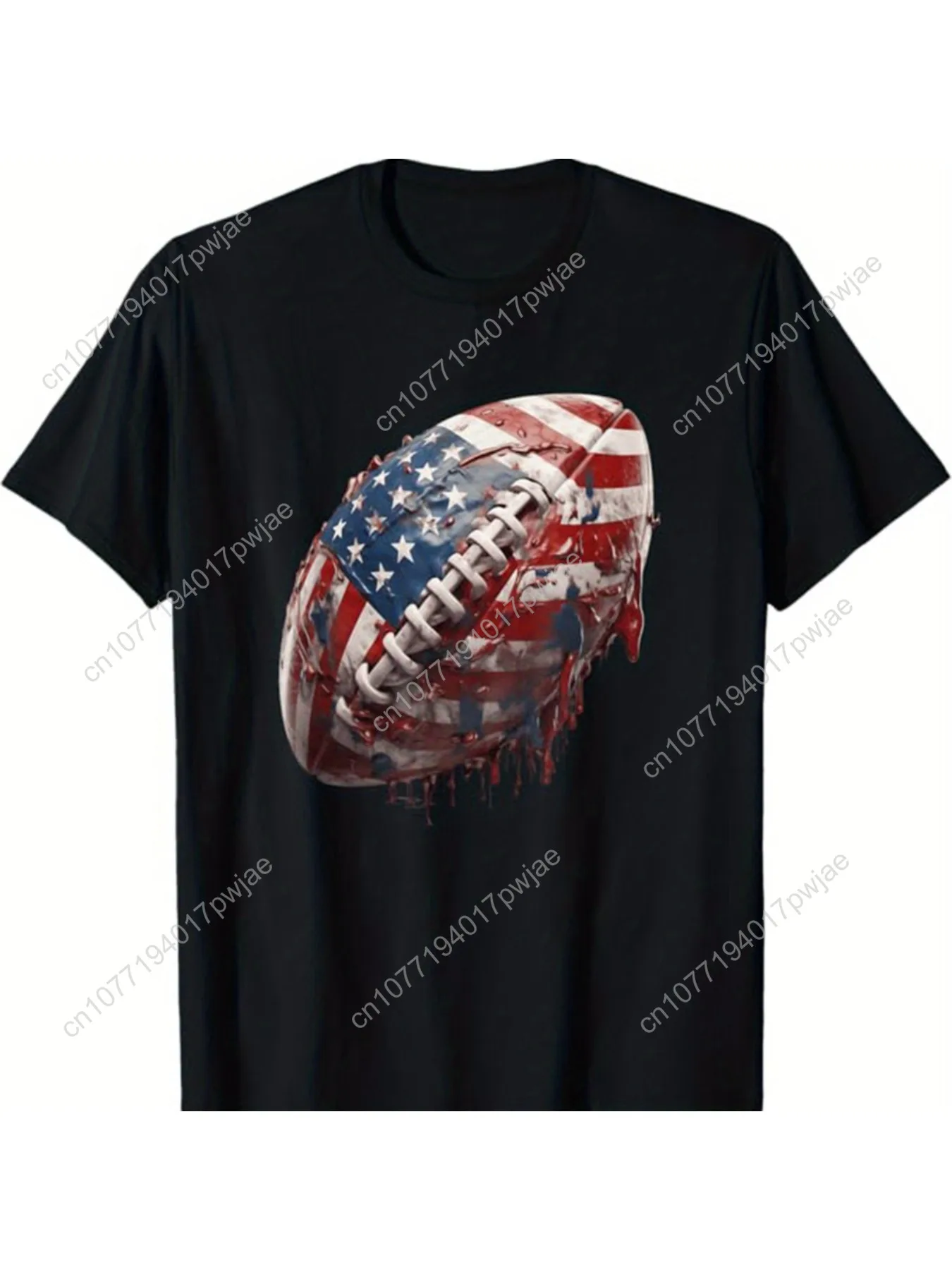 [Everyday Comfort] Men's 100%  – Tee Graphic Print recenzja i cena
