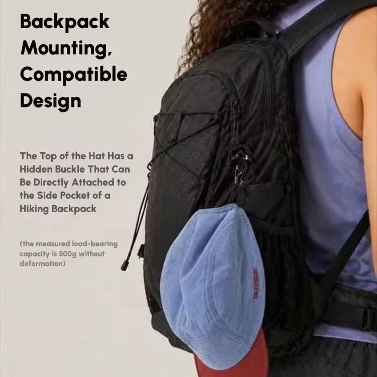 30g Ultralight 5 Panel Hiking  – Packable Hat Nylon recenzja i cena