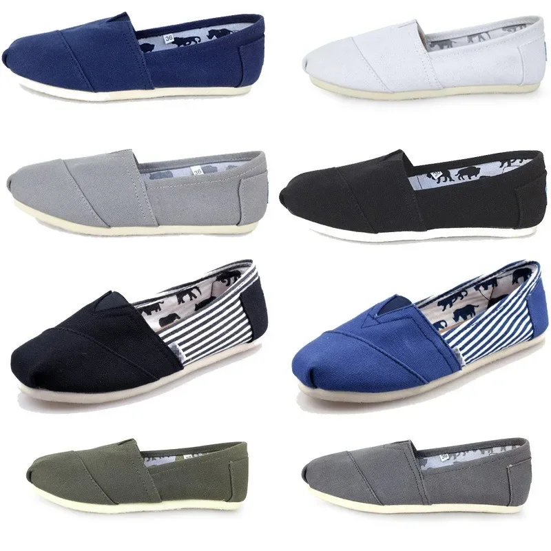 Summer Blue Loafers Men Classi – Espadrille Slip On recenzja i cena