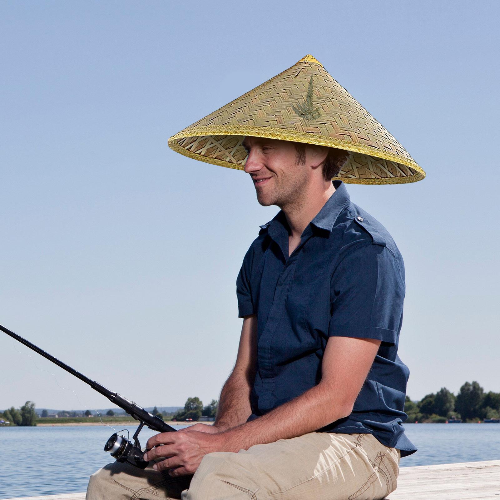 Chinese Straw Hat Handmade Rat – Bucket Hat Straw recenzja i cena
