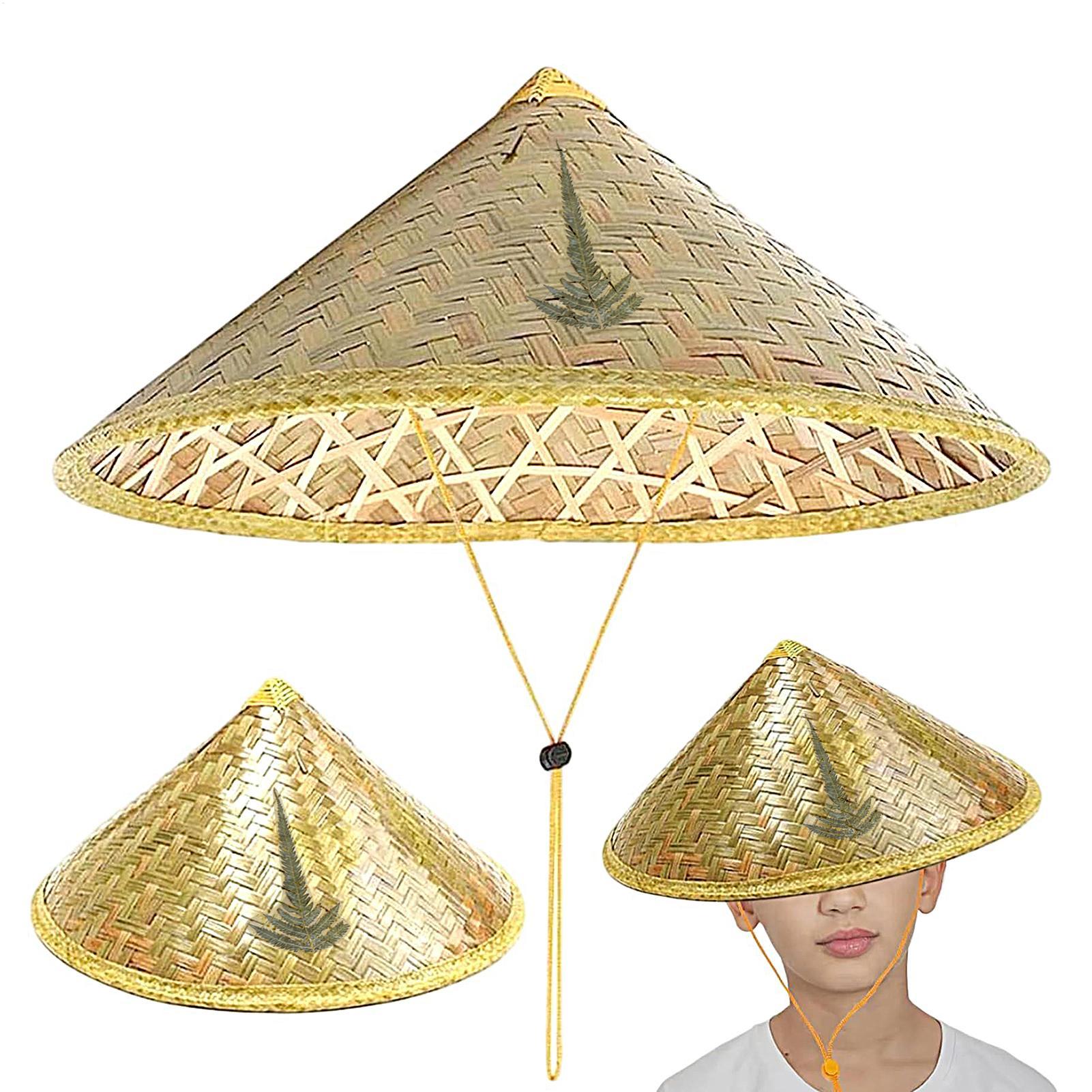 Chinese Straw Hat Handmade Rat – Bucket Hat Straw recenzja i cena