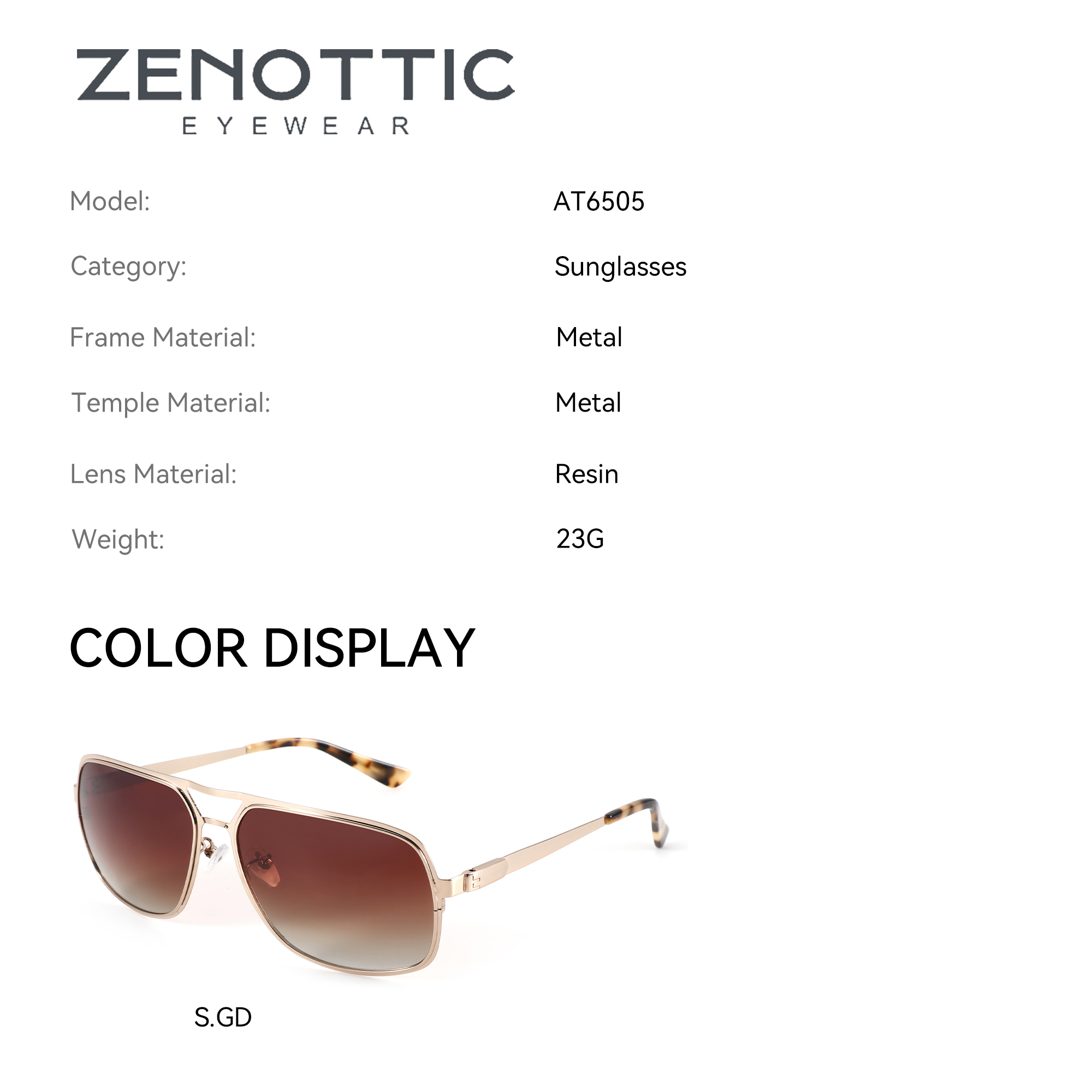 ZENOTTIC（XL Size）High Quilty M – Sunglasses Aviator Polarized recenzja i cena
