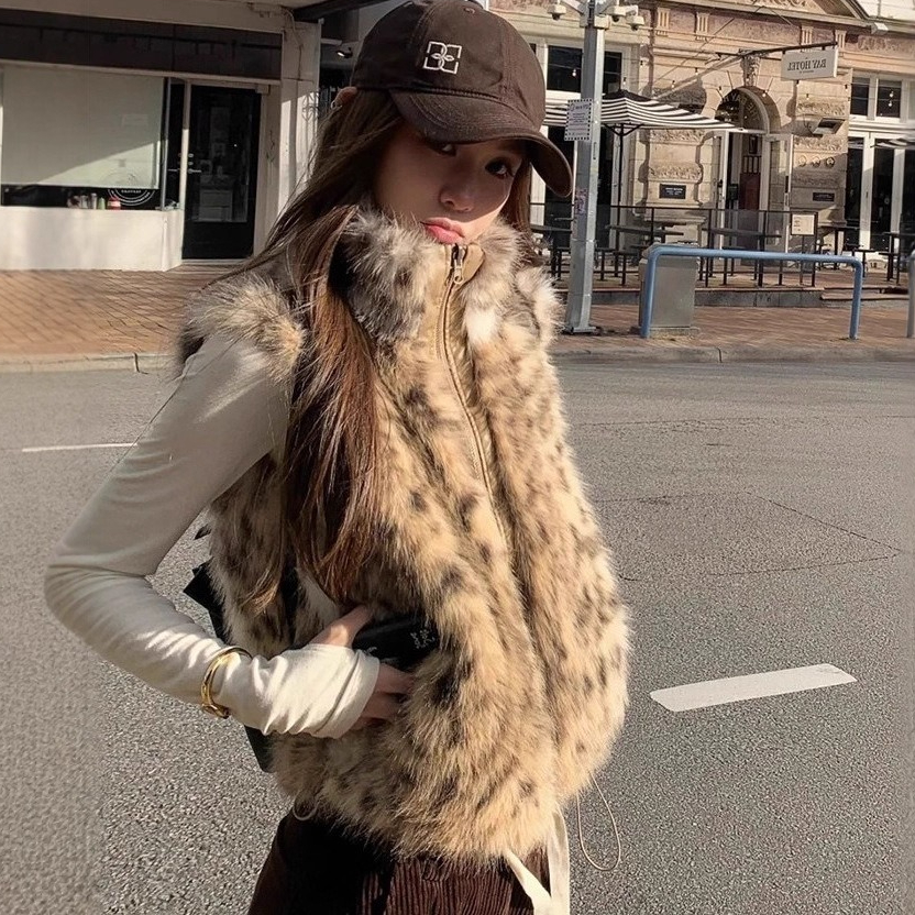 Women Faux Fur Vest Coats Shor – Short Linen Drawstring recenzja i cena
