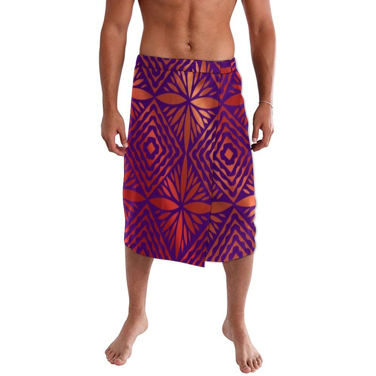 New Polynesian Samoa Fiji Beac – Sarong Men Wrap recenzja i cena