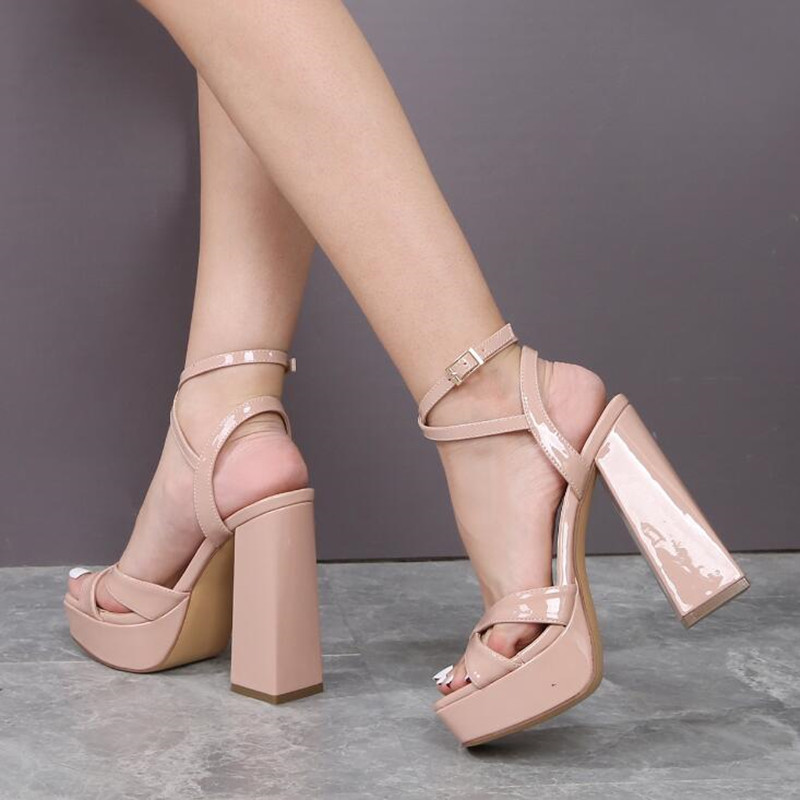 2025 NEW Summer Nightclub Wome – Casual Sandal Leather recenzja i cena