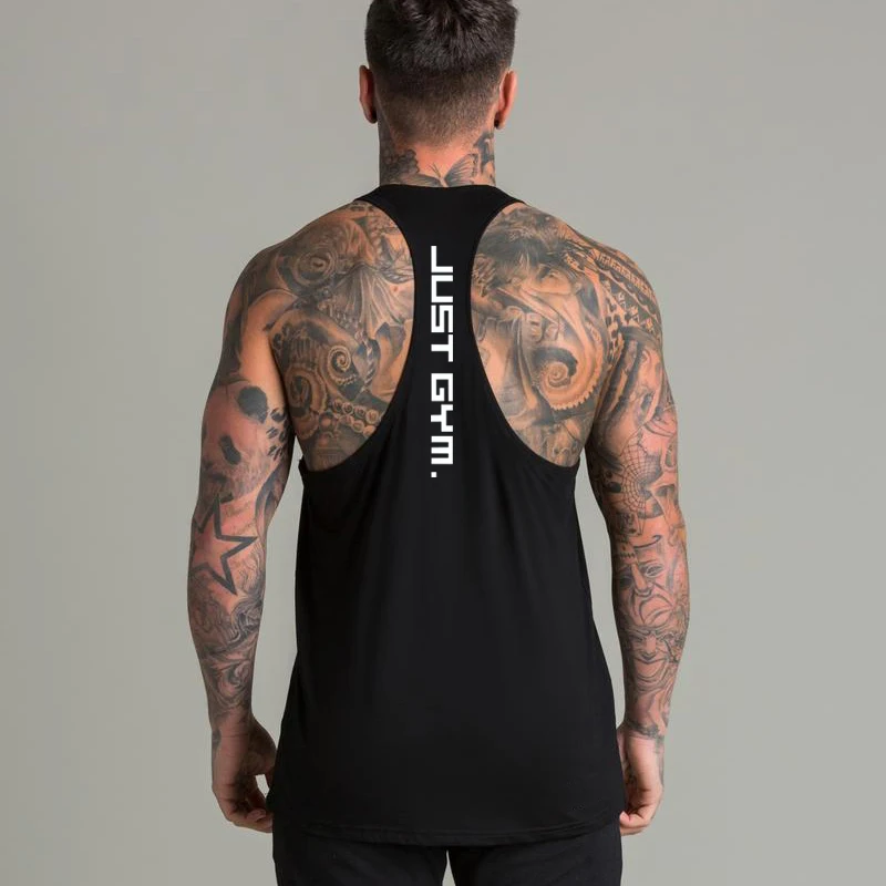 Gym Sports Mens Bodybuilding M – Tank Top Muscle recenzja i cena