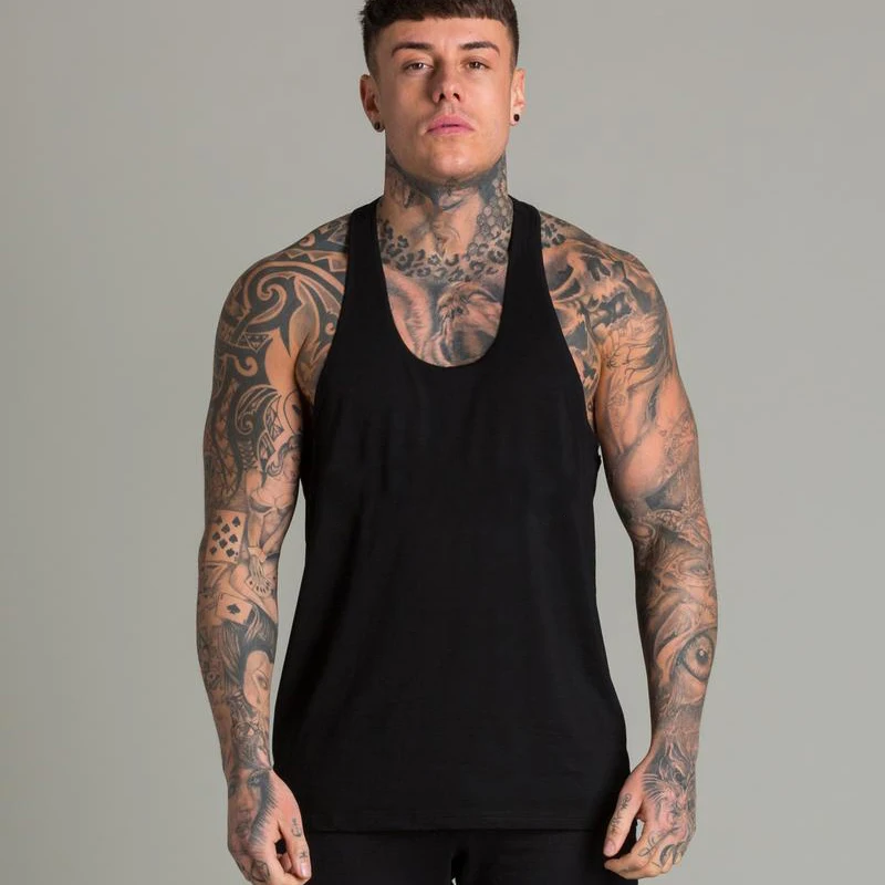 Gym Sports Mens Bodybuilding M – Tank Top Muscle recenzja i cena