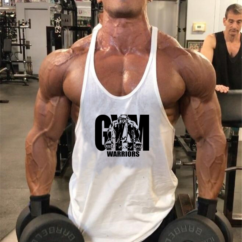 Gym Bodybuilding Tank Tops Fas – Tank Top Muscle recenzja i cena