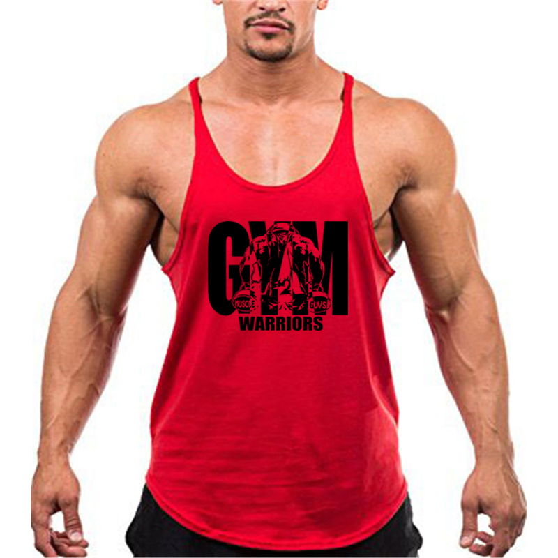 Gym Bodybuilding Tank Tops Fas – Tank Top Muscle recenzja i cena