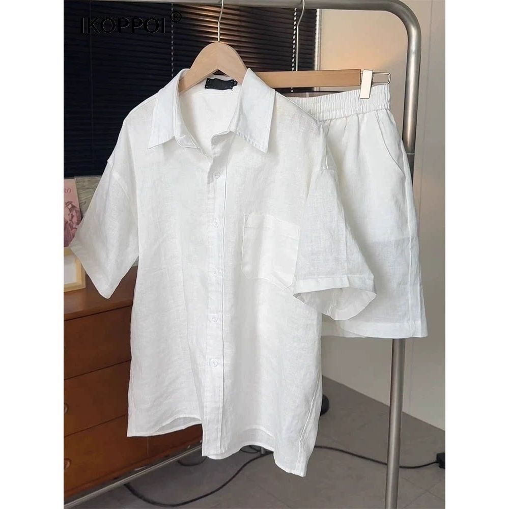 Lightweight Breathable Cotton  – Linen Shirt Breathable recenzja i cena