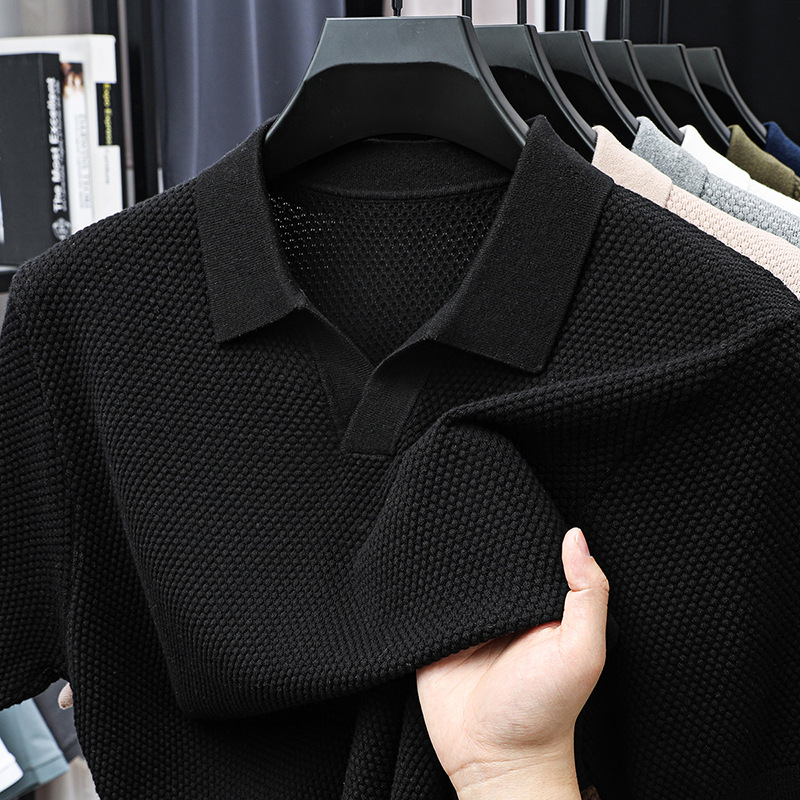 100% Cotton Short-sleeved POLO – Polo Shirt Pique recenzja i cena