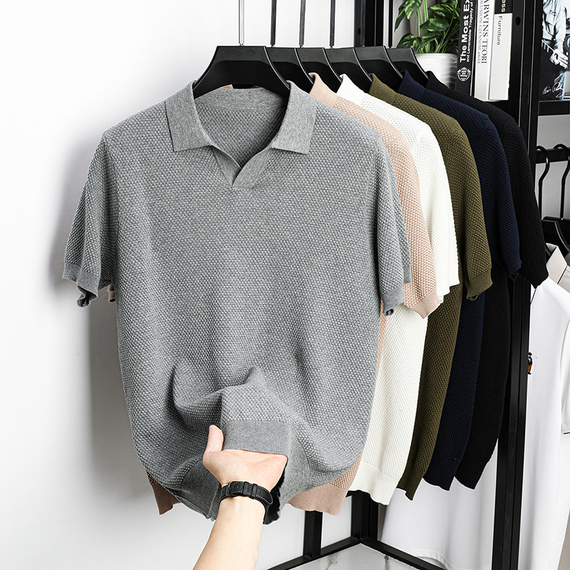 100% Cotton Short-sleeved POLO – Polo Shirt Pique recenzja i cena