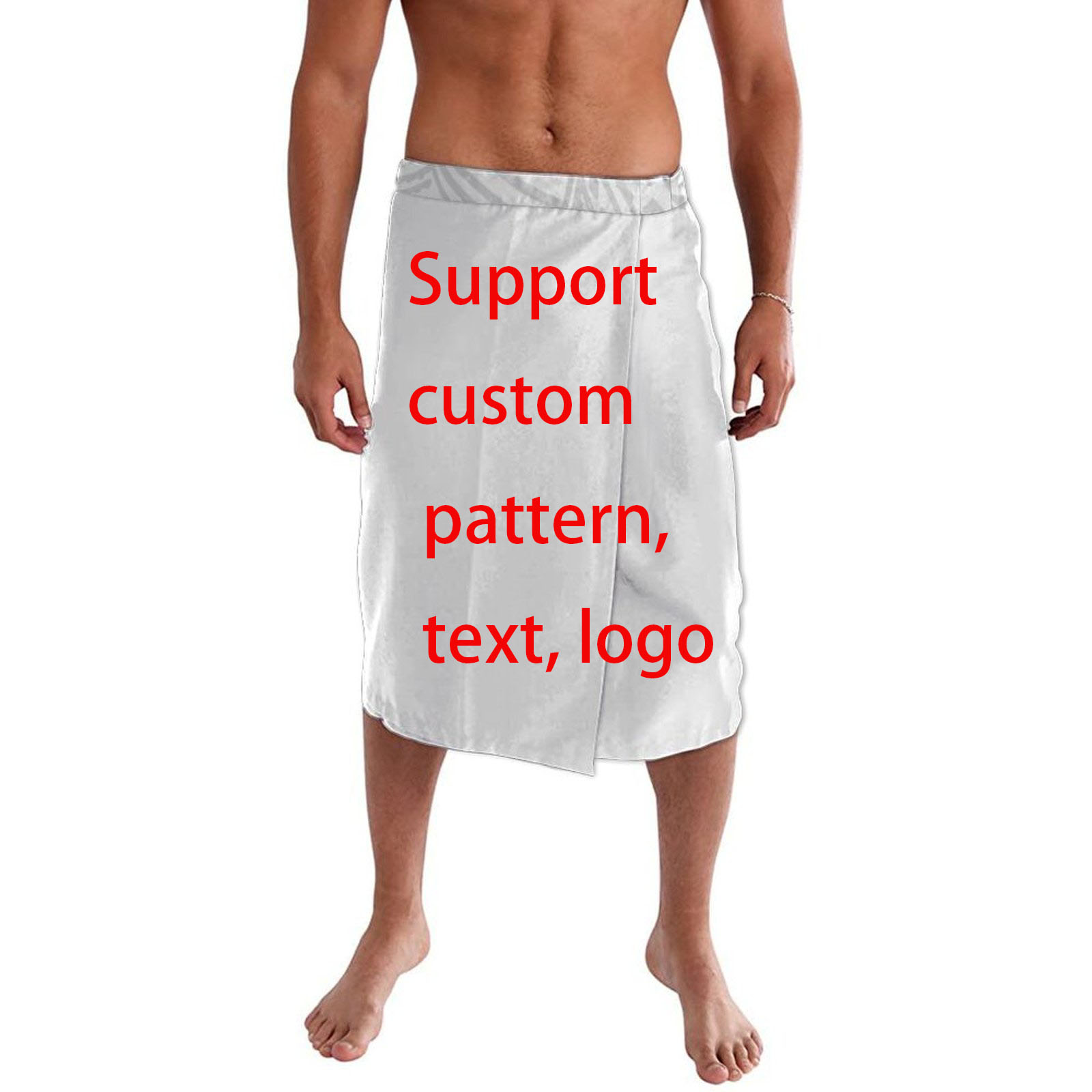 Polynesian Island Customized M – Sarong Men Wrap recenzja i cena