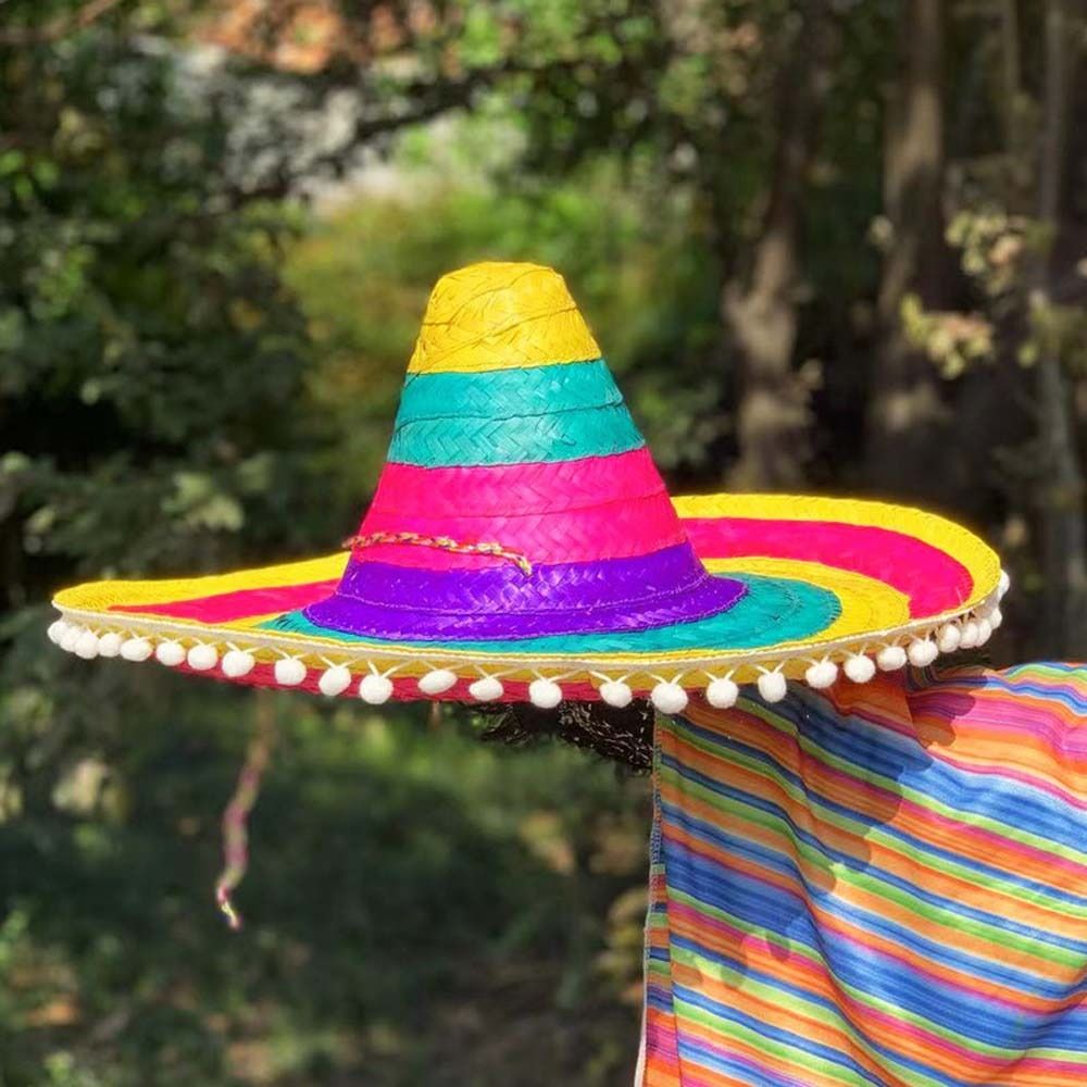 Summer Wide Brim Mexican Party – Bucket Hat Straw recenzja i cena