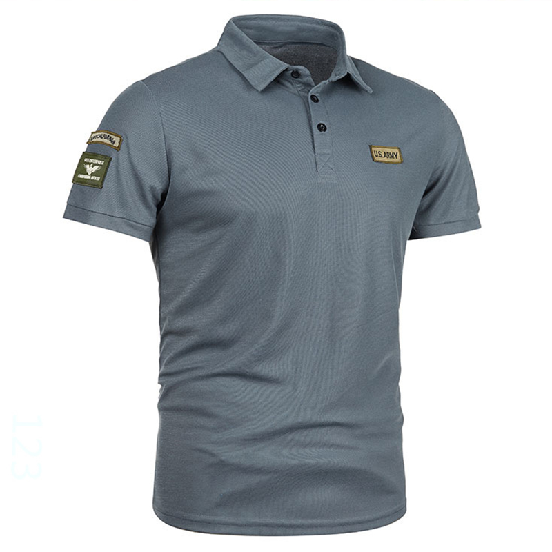 Korean Solid Color Men's Polo  – Polo Shirt Pique recenzja i cena