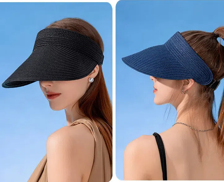 Women's UPF50 Wide Brim Sun Ha – Bucket Hat Straw recenzja i cena