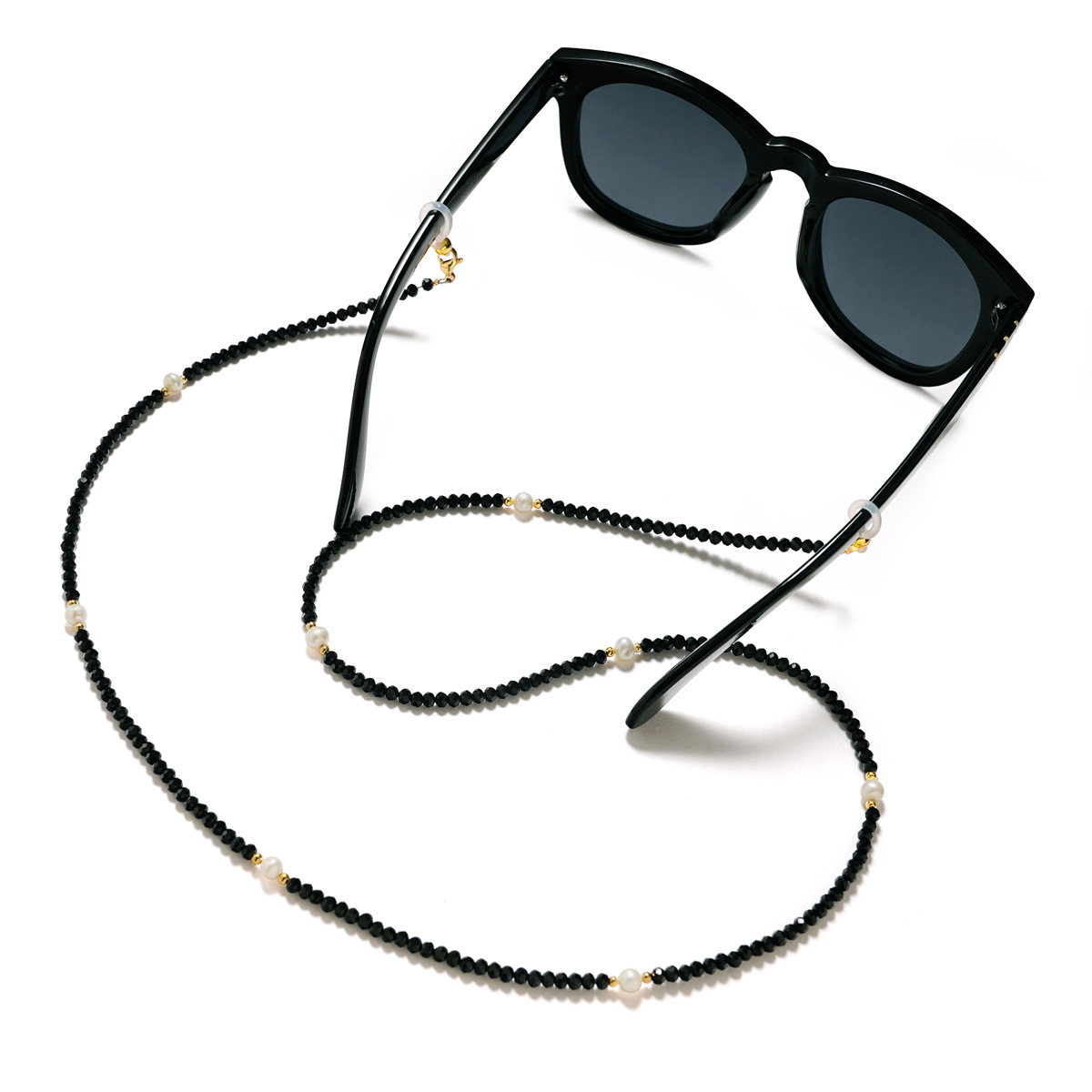 Pearl Crystal Glasses Chain wo – Sunglass Retainer Cord recenzja i cena