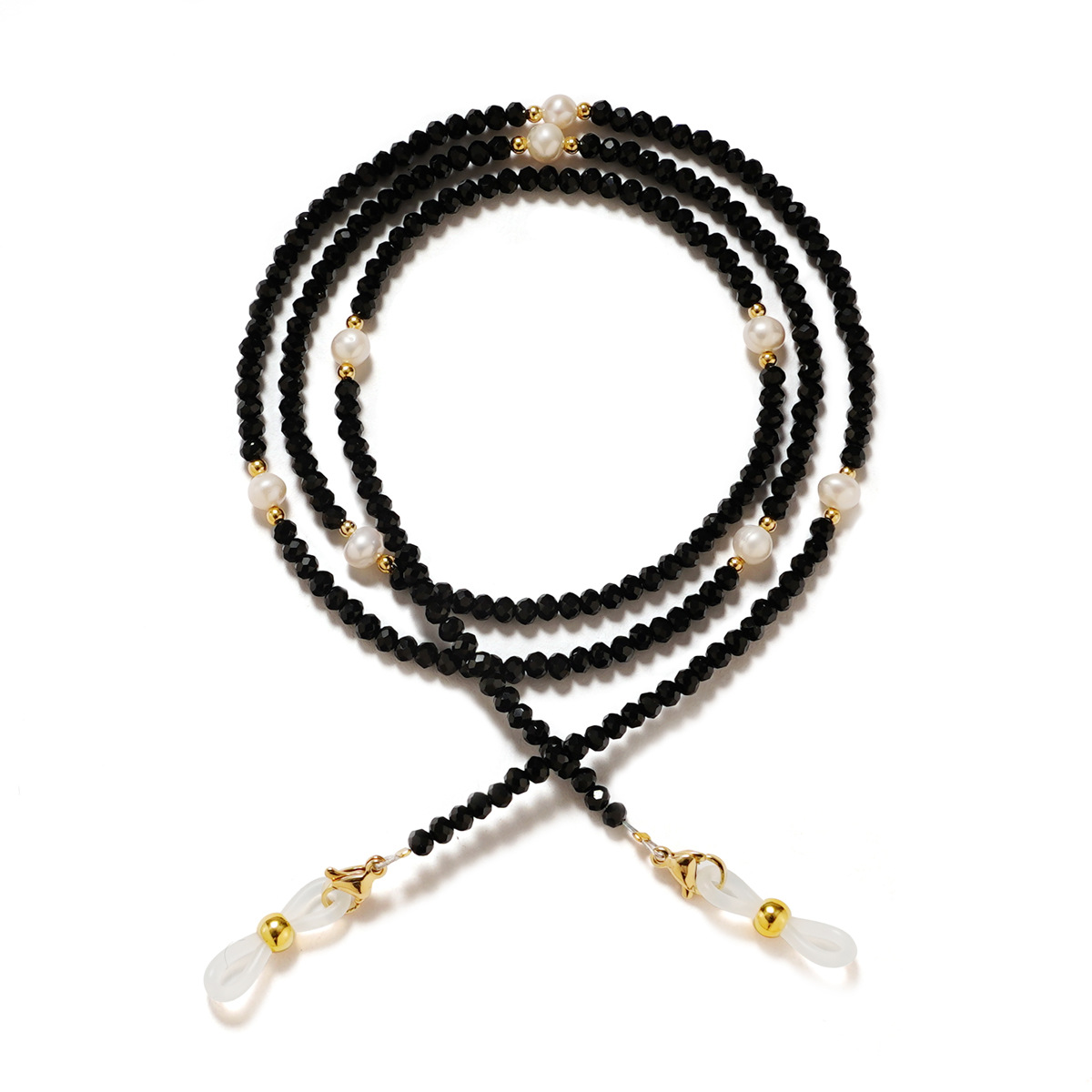 Pearl Crystal Glasses Chain wo – Sunglass Retainer Cord recenzja i cena