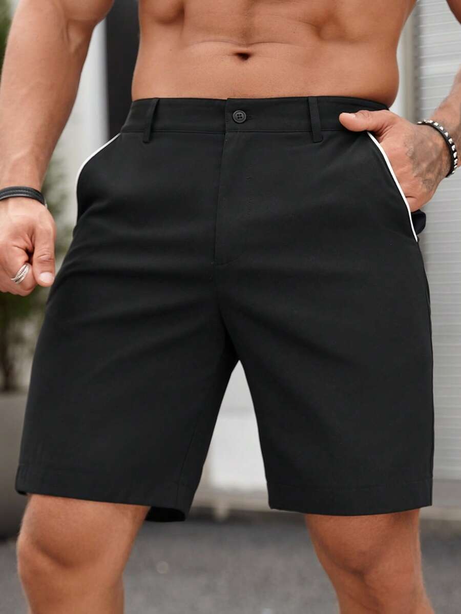 Men Fashion Slim Fit Chino Sho – Shorts Chino Slim recenzja i cena