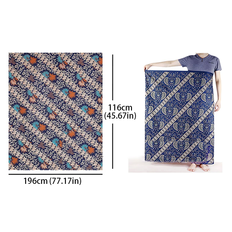 Batik Print Beach Sarong Wrap  – Sarong Men Wrap recenzja i cena
