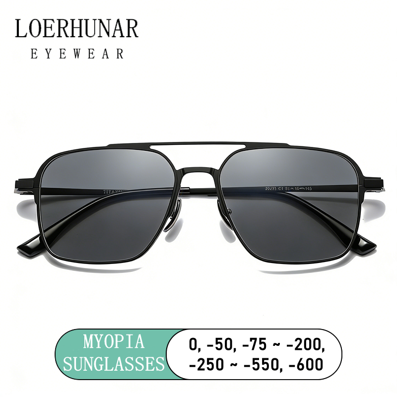 Ultra-light Pure Titanium Doub – Sunglasses Aviator Polarized recenzja i cena