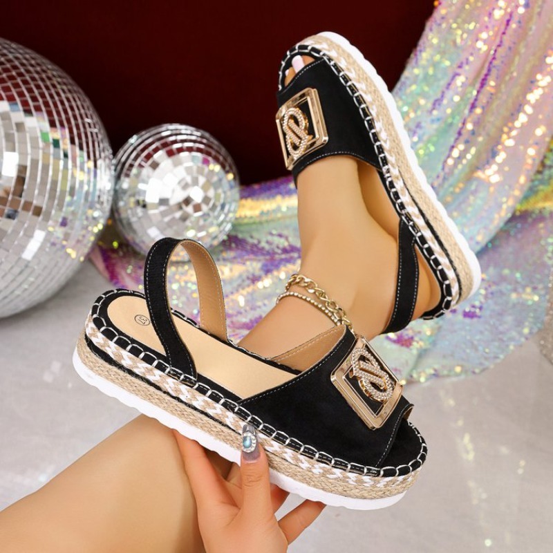 Womens Platform Espadrille San – Espadrille Slip On recenzja i cena