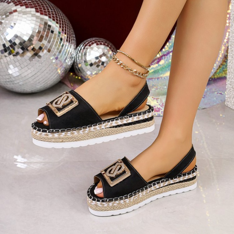 Womens Platform Espadrille San – Espadrille Slip On recenzja i cena