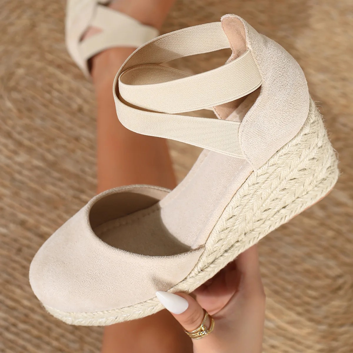 Cover Toe Women's Espadrille W – Espadrille Slip On recenzja i cena