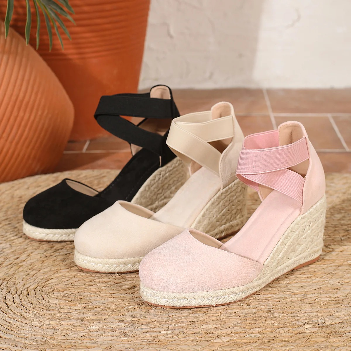 Cover Toe Women's Espadrille W – Espadrille Slip On recenzja i cena