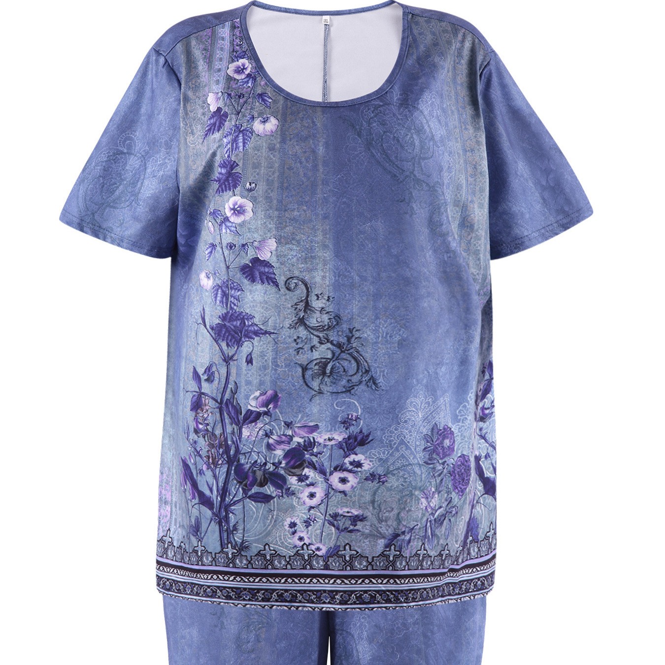 Women's Spring Summer Retro 3D – Tee Graphic Print recenzja i cena