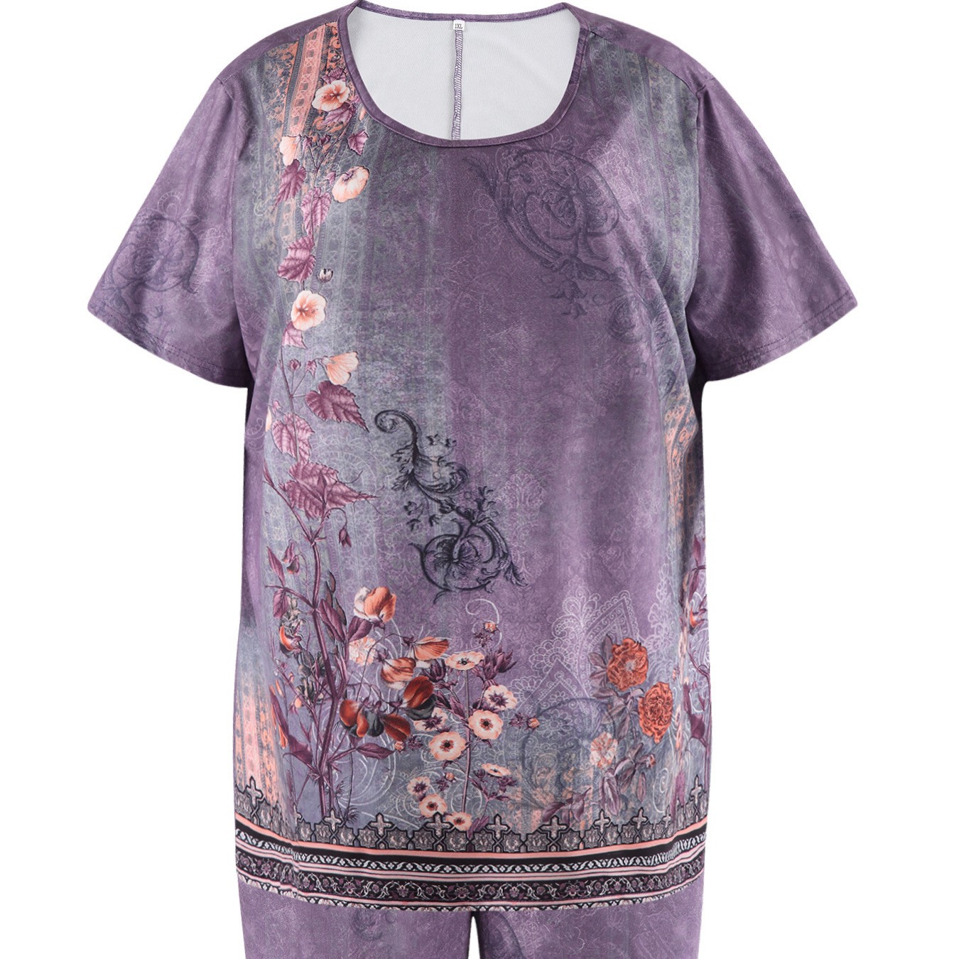 Women's Spring Summer Retro 3D – Tee Graphic Print recenzja i cena