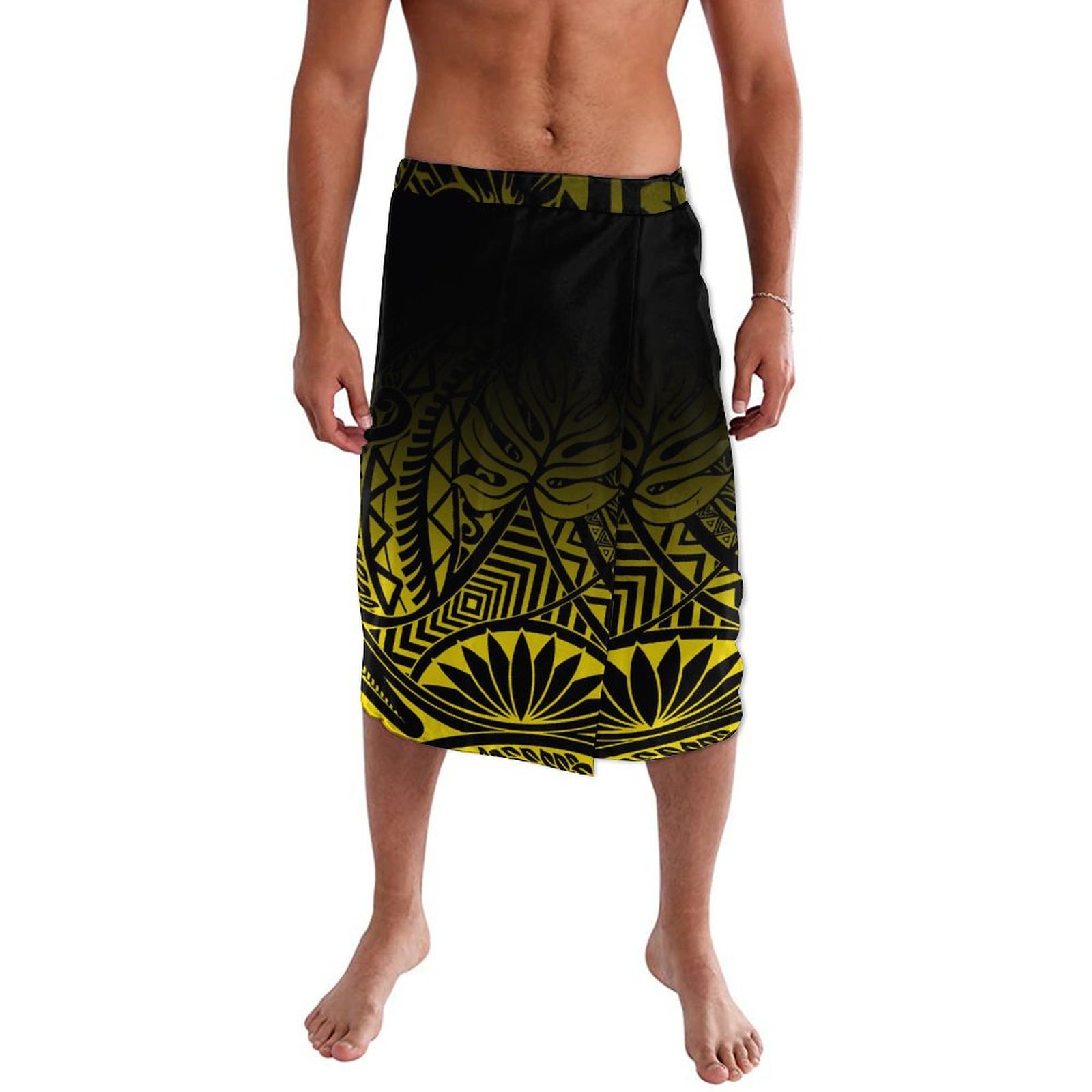 Hot Hawaiian Ethnic Style Men' – Sarong Men Wrap recenzja i cena