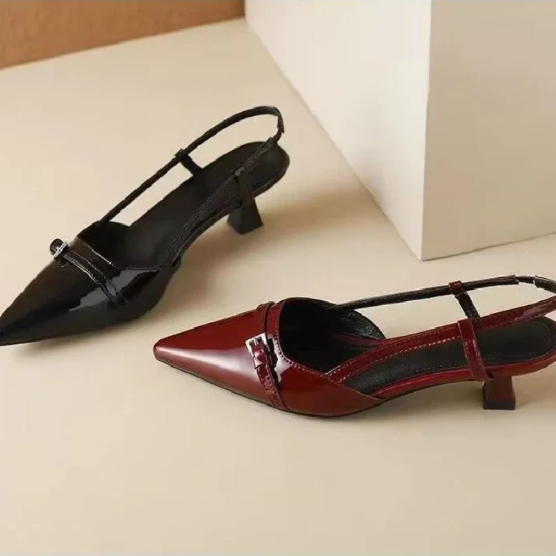 Women Sandals Fashion Pointed  – Casual Sandal Leather recenzja i cena