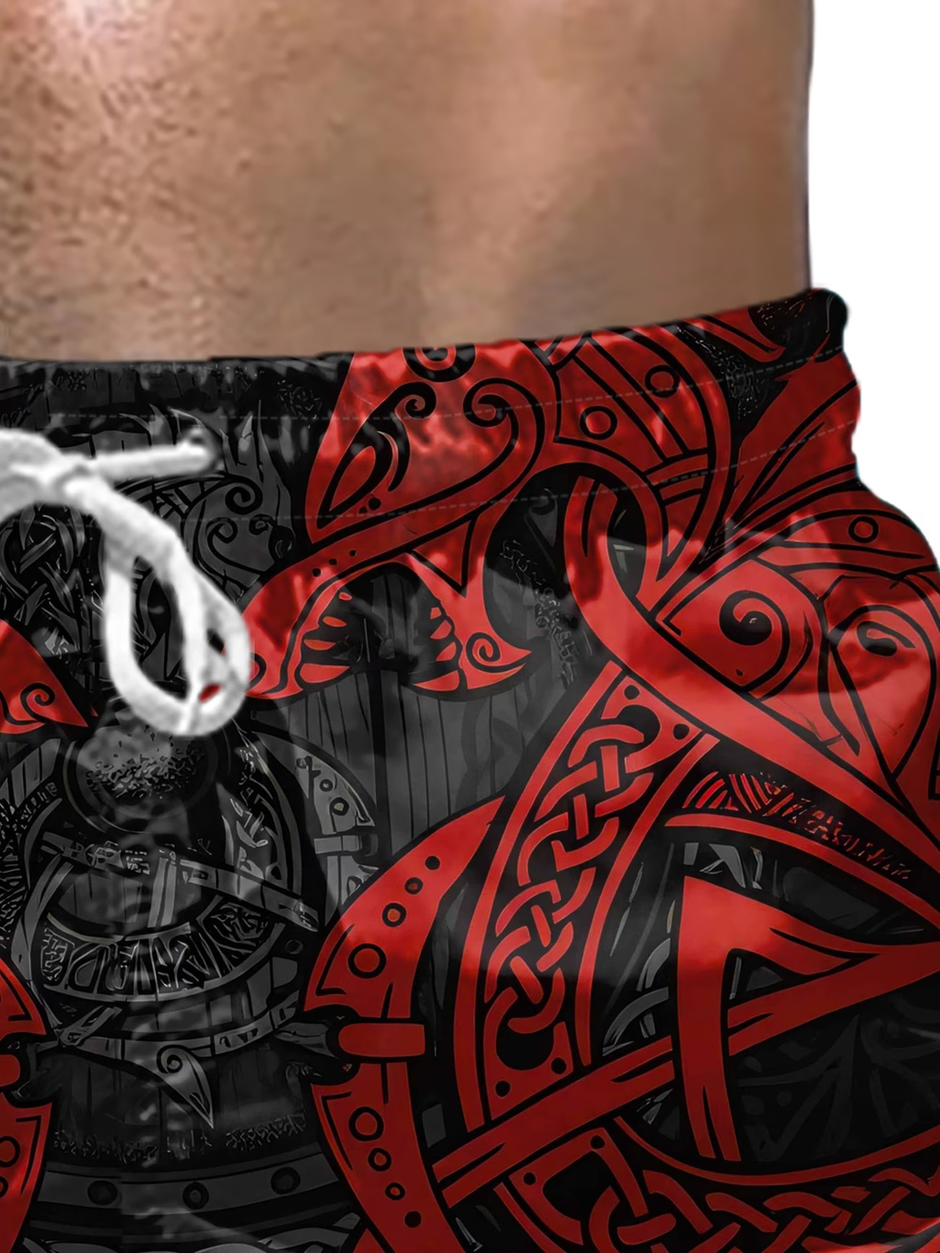 Men Viking Celtic Dragon Triba – Trunks Board Surf recenzja i cena