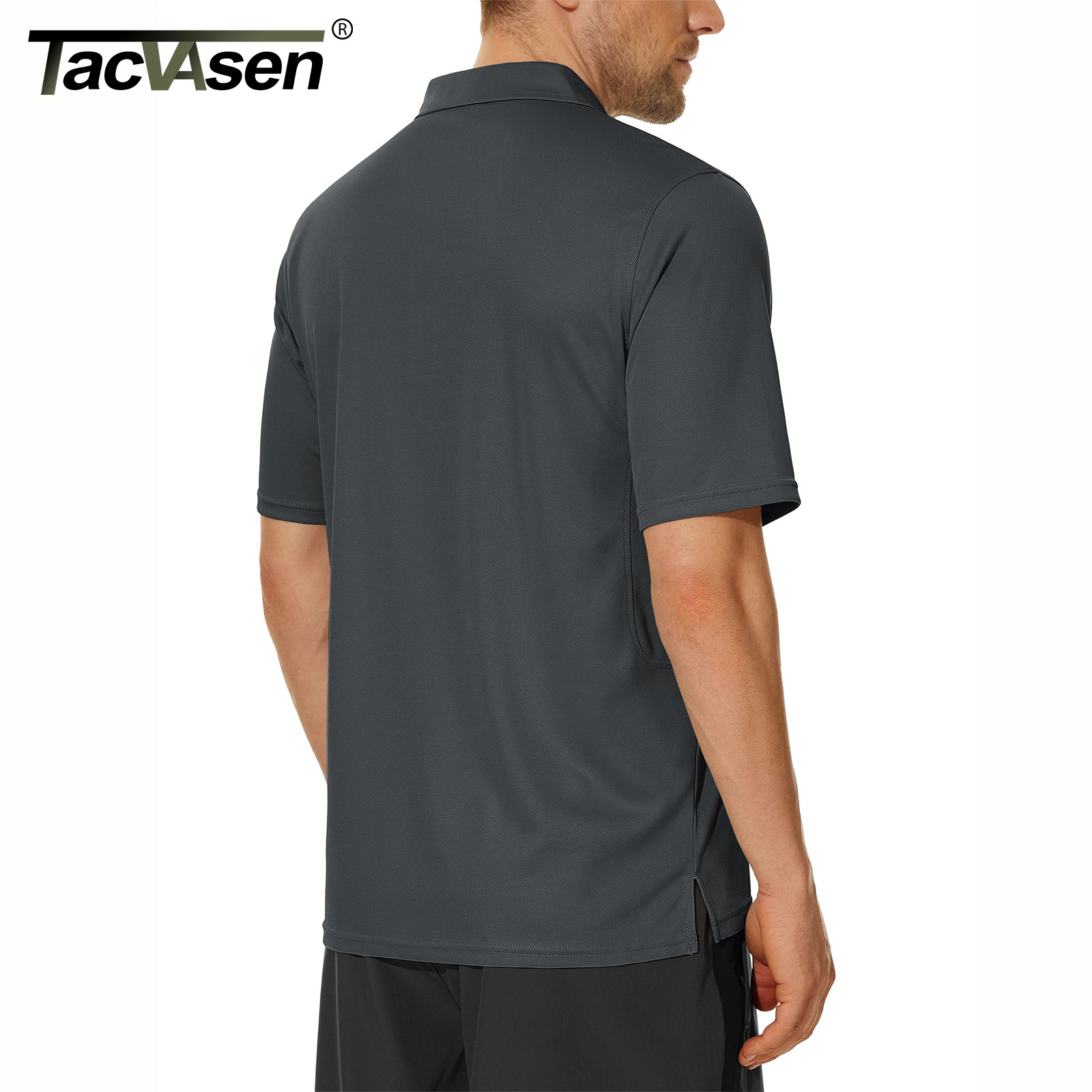 TACVASEN Summer Colorful Fashi – Polo Shirt Pique recenzja i cena