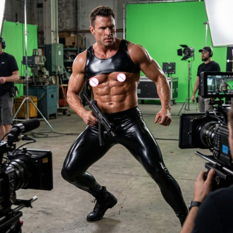 Solid Latex Vest Tight Short T – Tank Top Muscle recenzja i cena