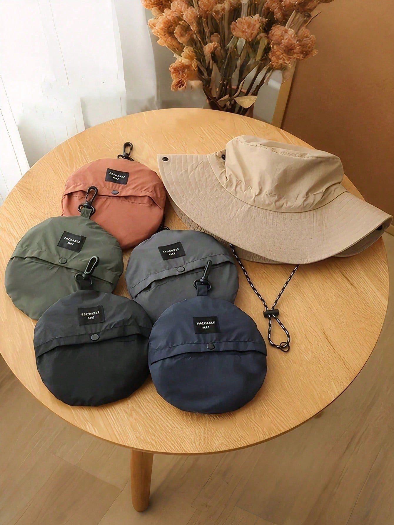 1 Pc Waterproof Bucket Hat, Fo – Packable Hat Nylon recenzja i cena
