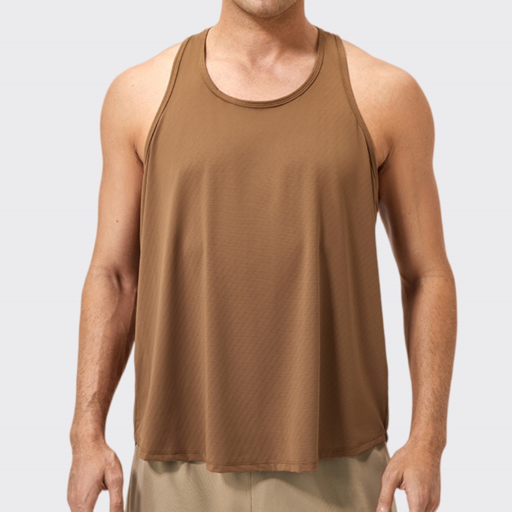 Men's Sleeveless Shirt Fitness – Tank Top Muscle recenzja i cena