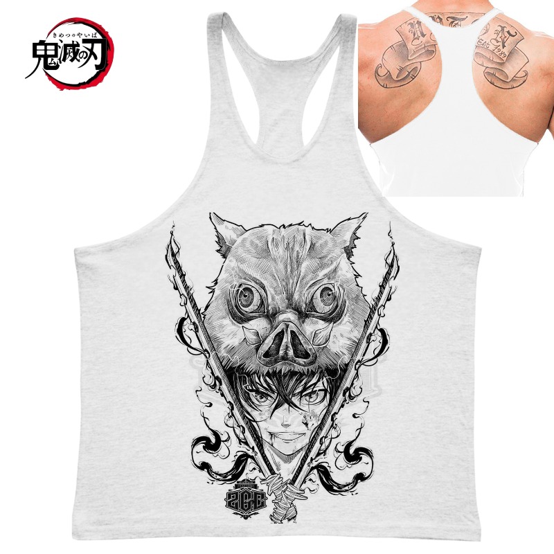 Demon Slayer Tanjiro's Hinokam – Tank Top Muscle recenzja i cena